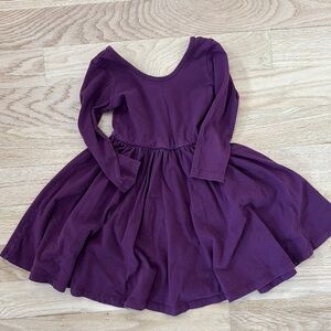 Alice & Ames Purple Kids Dress